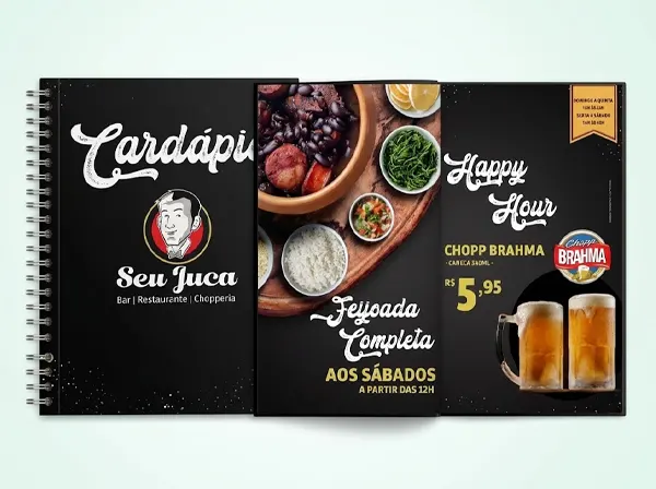 Cardápios